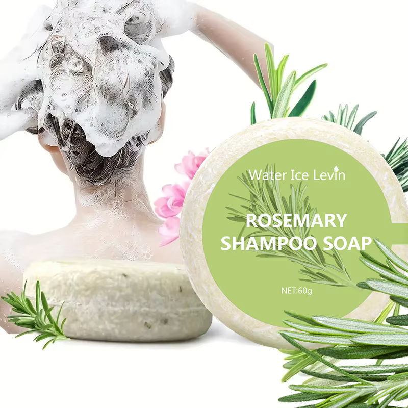 Shampooing au romarin pour la croissance des cheveux