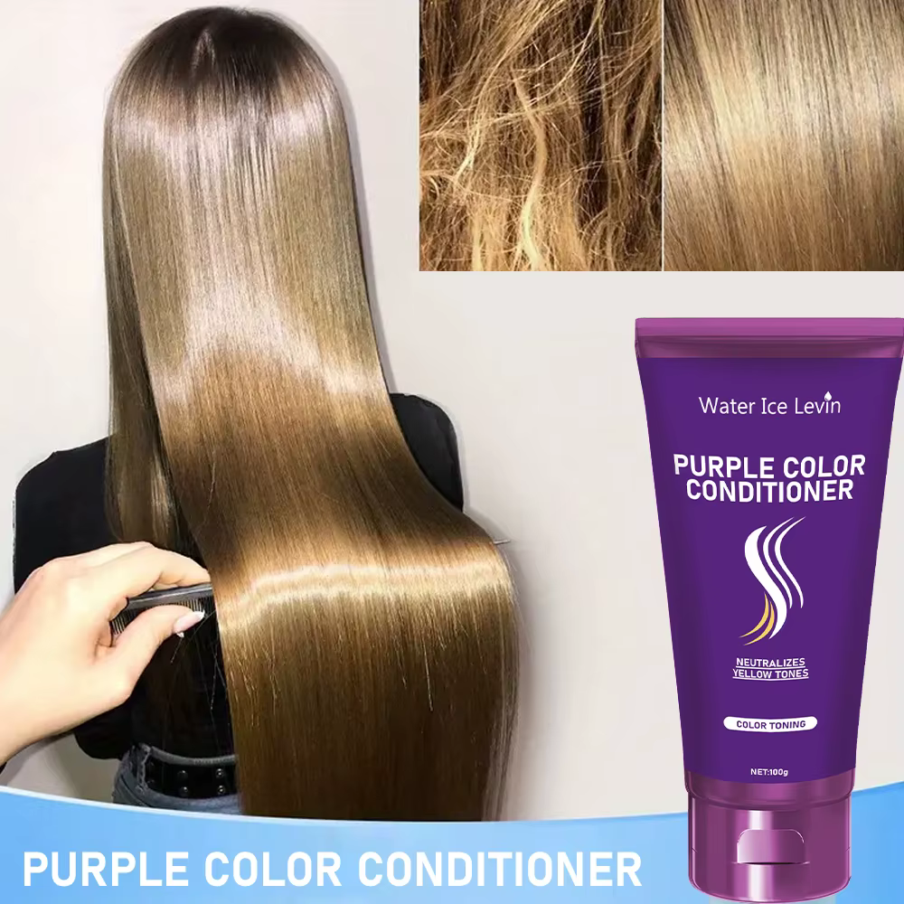 Masque capillaire réparateur violet