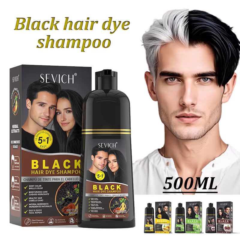 Shampoing teint noir 500ml