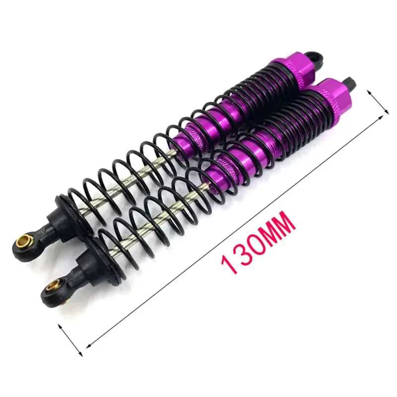 Amortisseur d'huile de 130mm de long réglable, type 18019 180007 pour voiture d'escalade HSP 94180 1/10 versi4tage Rock Inoler RC