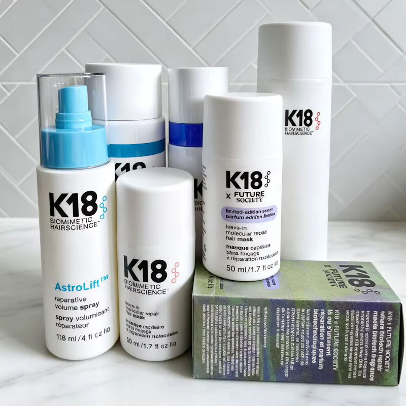 Traitement capillaire sans rinçage Fashion 50ml 150ml K18 Original