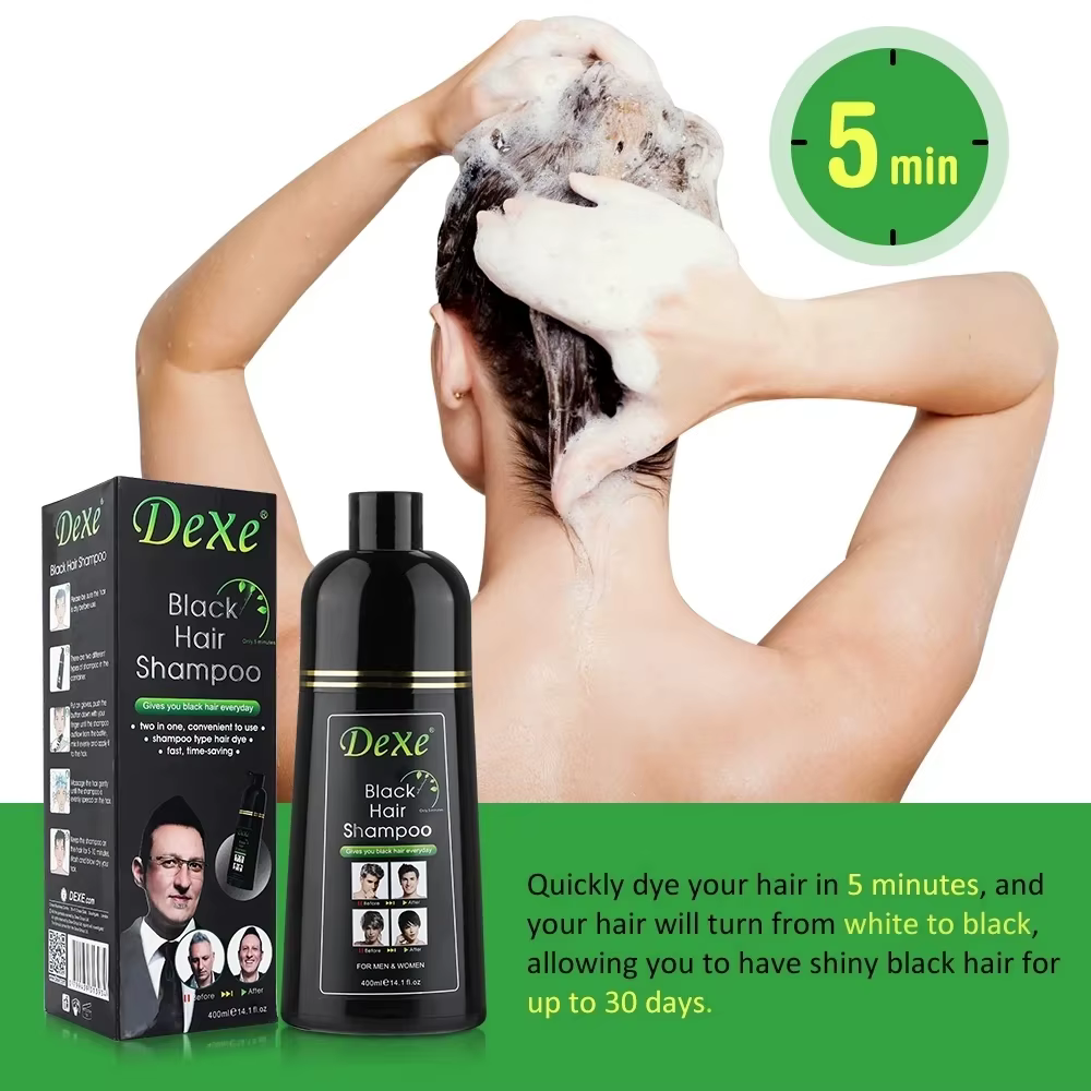 Shampoing teint noir 200/400ml