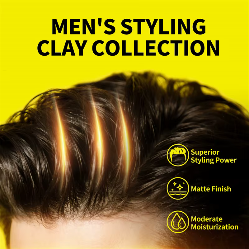 Cire coiffante pour cheveux