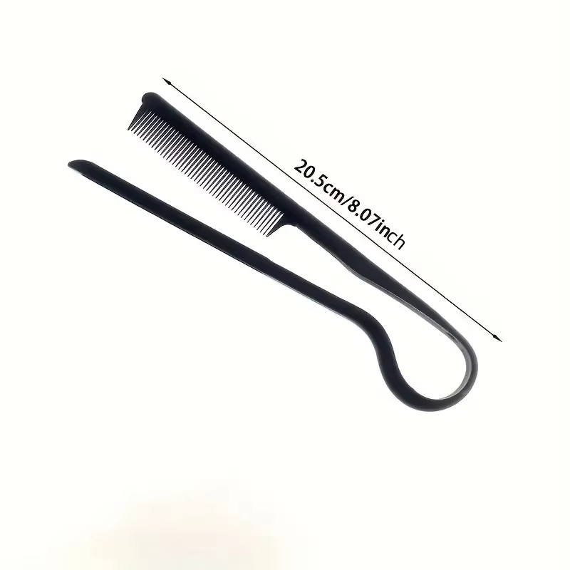 Peigne en V pour cheveux