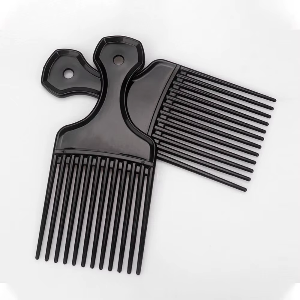 Peigne à cheveux Afro bouclés naturels
