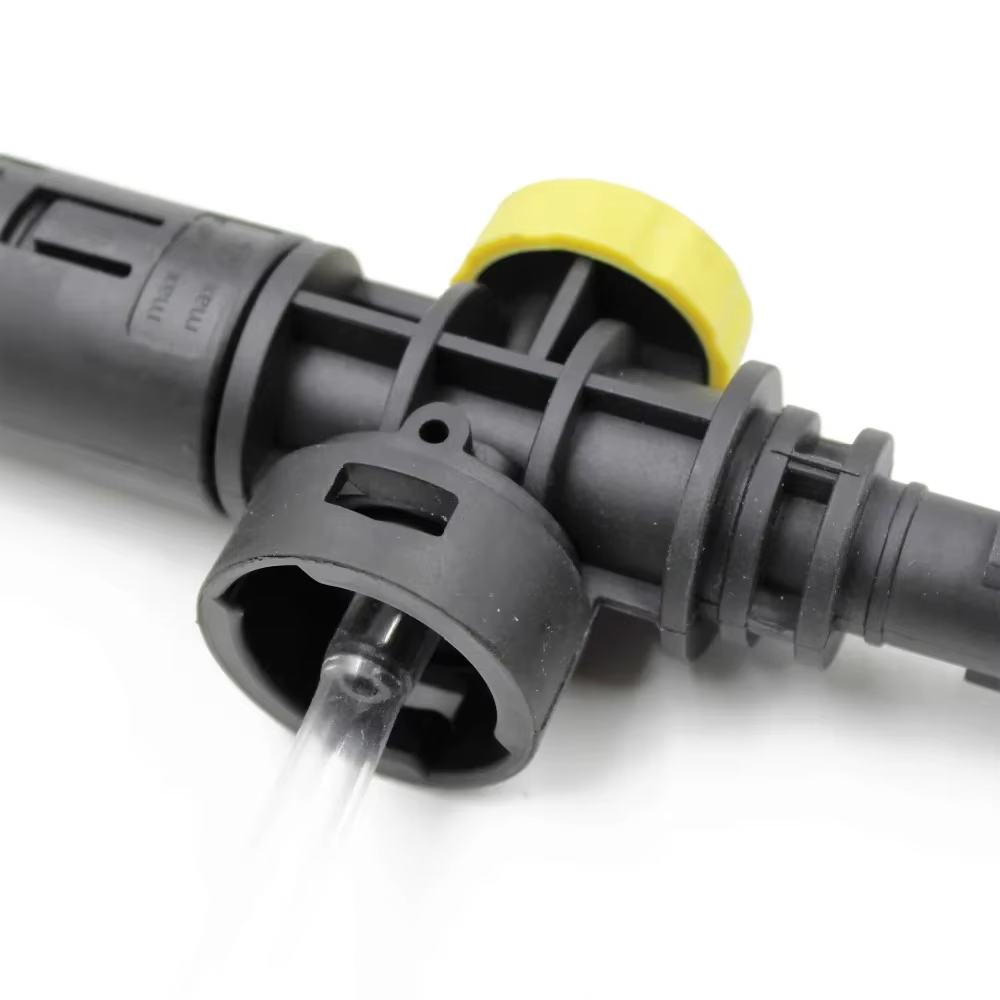 Lance à mousse de neige 750ML, accessoire de lavage de voiture pour nettoyeurs à pression Karcher K2 K3 K4 K5 K7 avec buse de pulvérisation de mousse de savon réglable