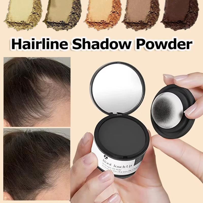 Poudre de contour pour la ligne des cheveux