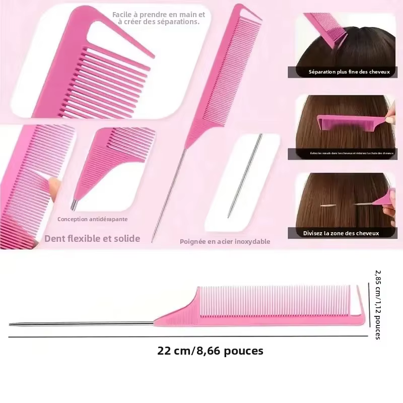 Ensemble d'outils pour cheveux