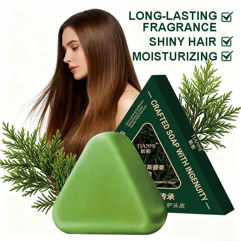 Barre de shampoing Cypress Leaf & Usmanthus 120G