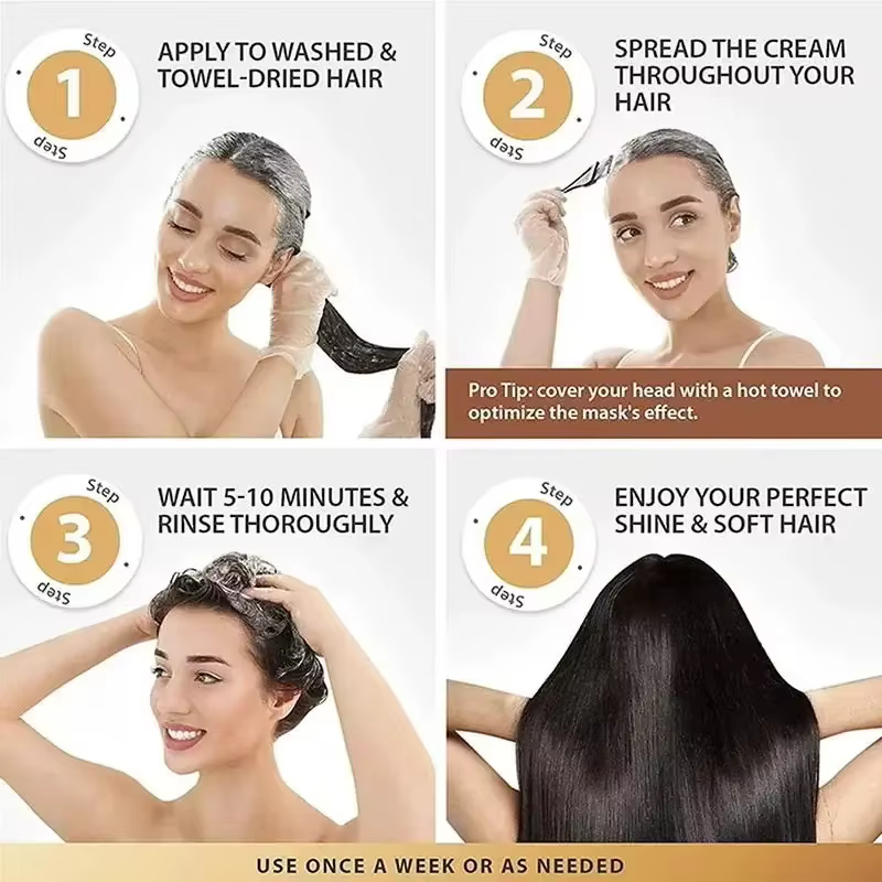 Magic 8 Seconds Magic Hair Mask