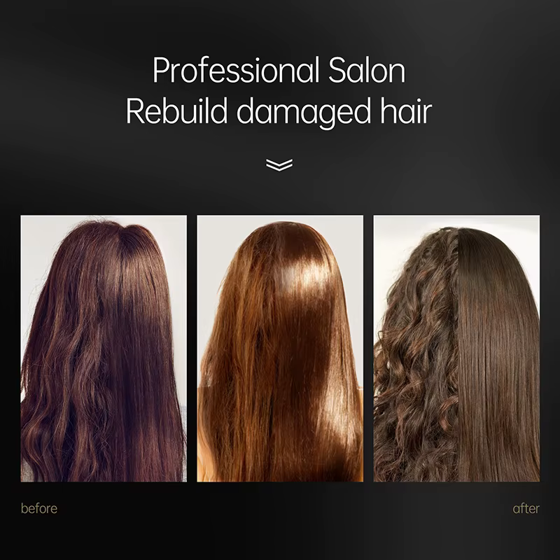 Traitement des cheveux en 5 secondes