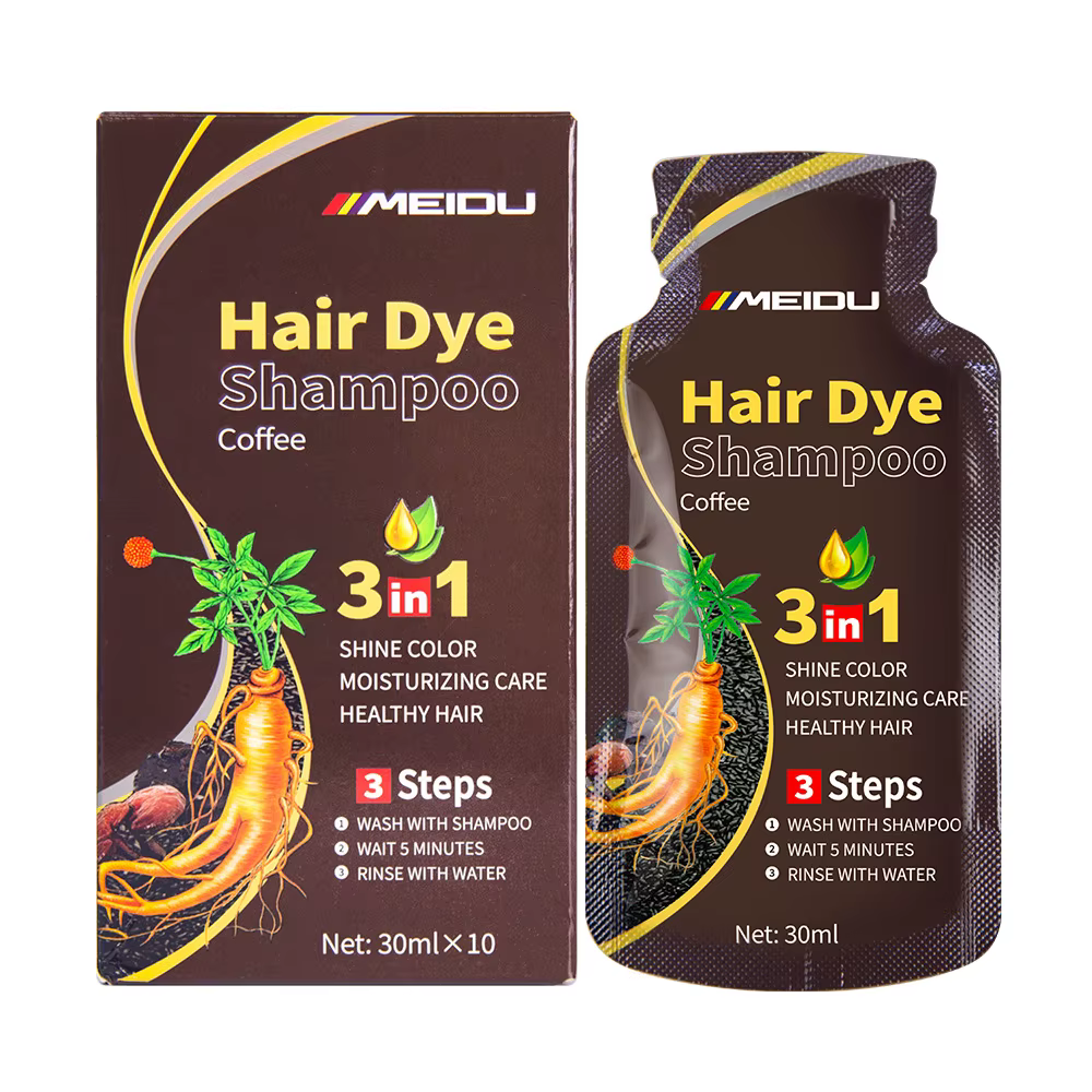 Shampoing 3 en 1 pour teinture capillaire