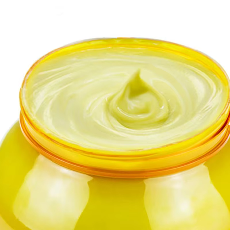 Masque Capillaire Hydratant au Gingembre Réparateur pour Cheveux Abîmés