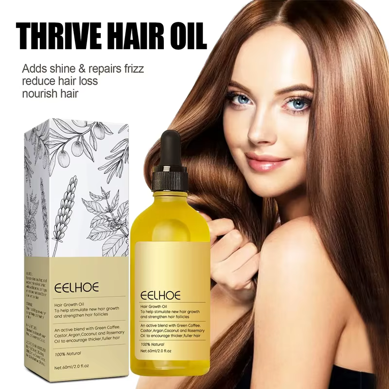 Huile essentielle de romarin Dense pour cheveux