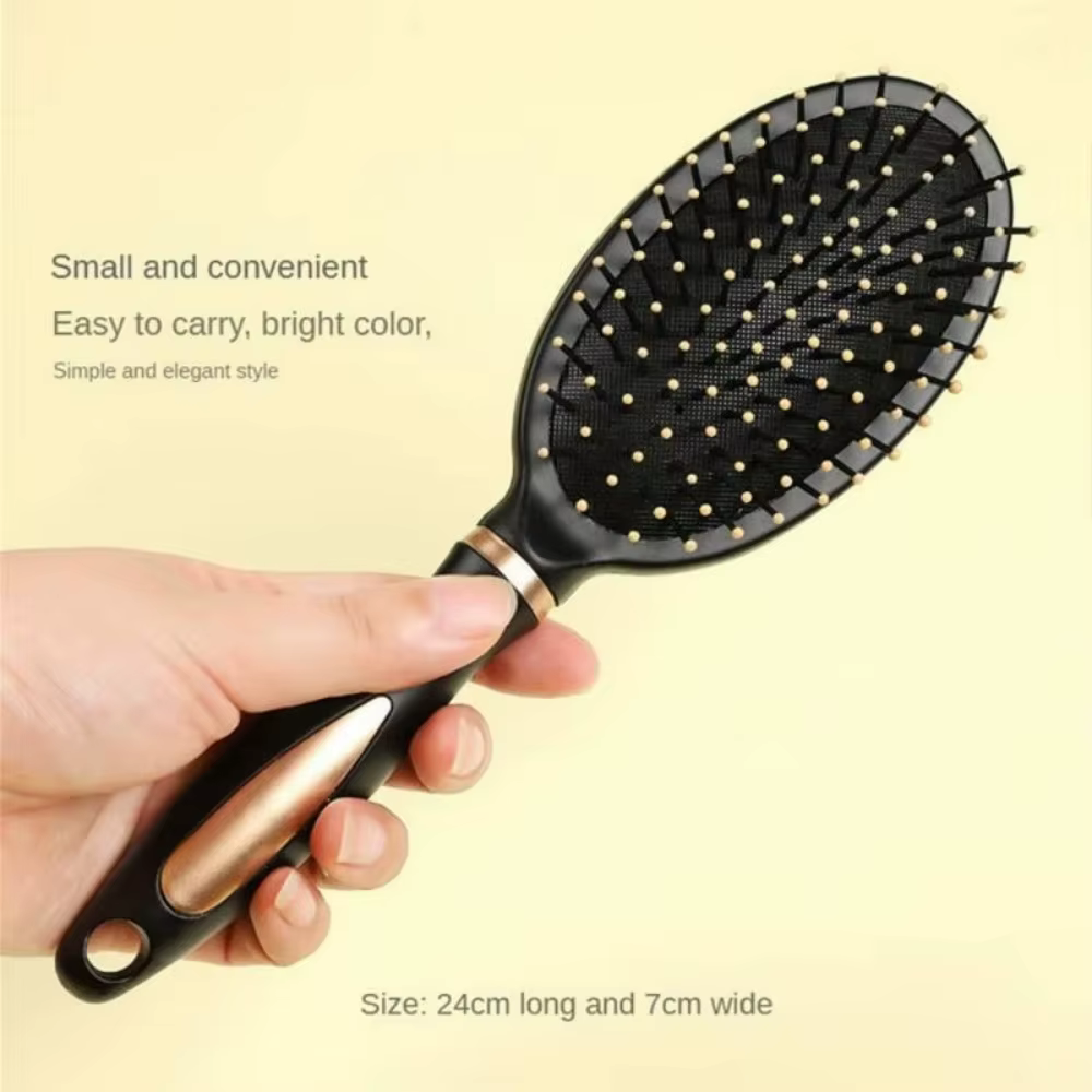 Brosse à cheveux professionnelle à palette lisse