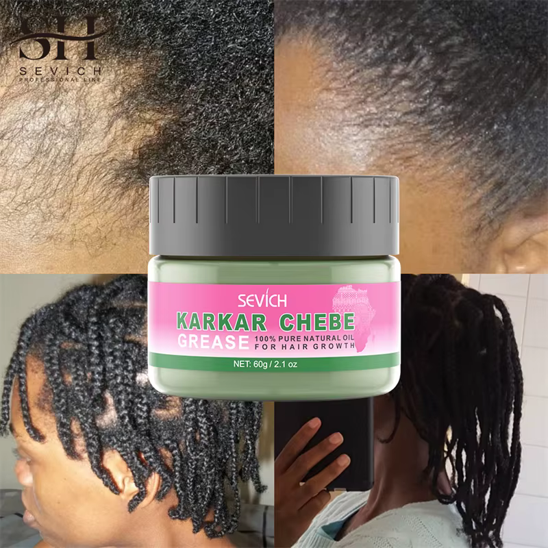 KARKAR – beurre capillaire pour la croissance des cheveux