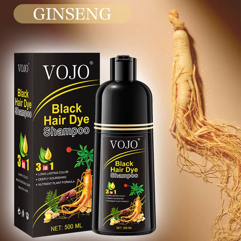 Shampoo colorant capillaire 3 en 1
