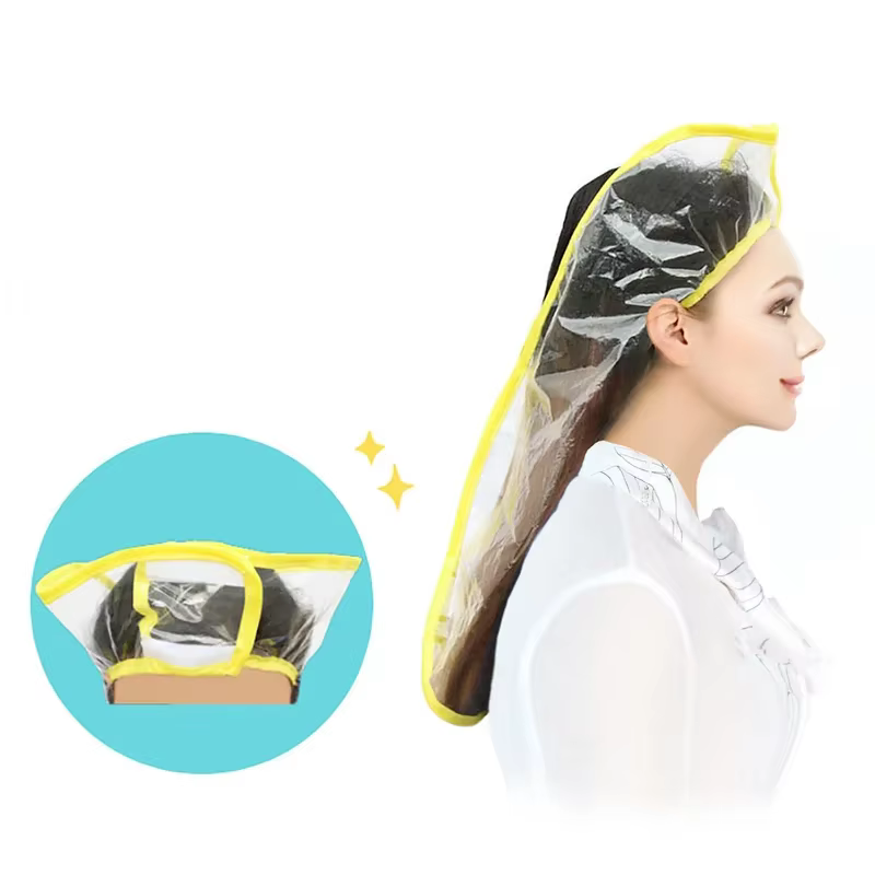Shampoing entonnoir de soins capillaires
