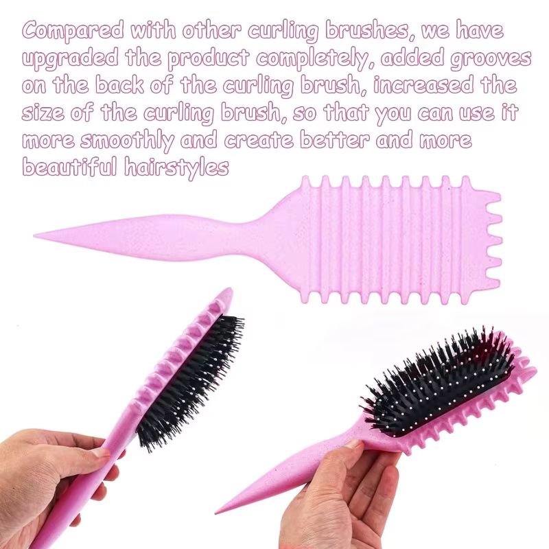 WANMEI – brosse démêlante pour cheveux bouclés