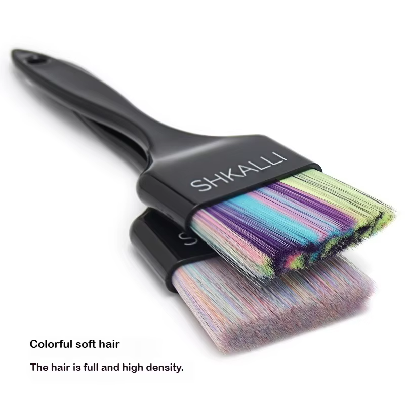 Balayage brosse professionnelle doux cheveux teinture ramasser outils Salon