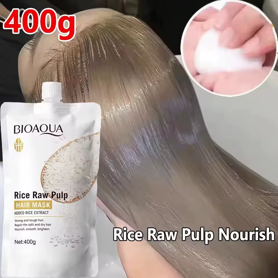 Masque capillaire à la kératine magique