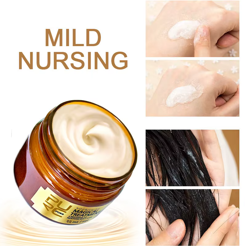 Masque capillaire PURC sans vapeur