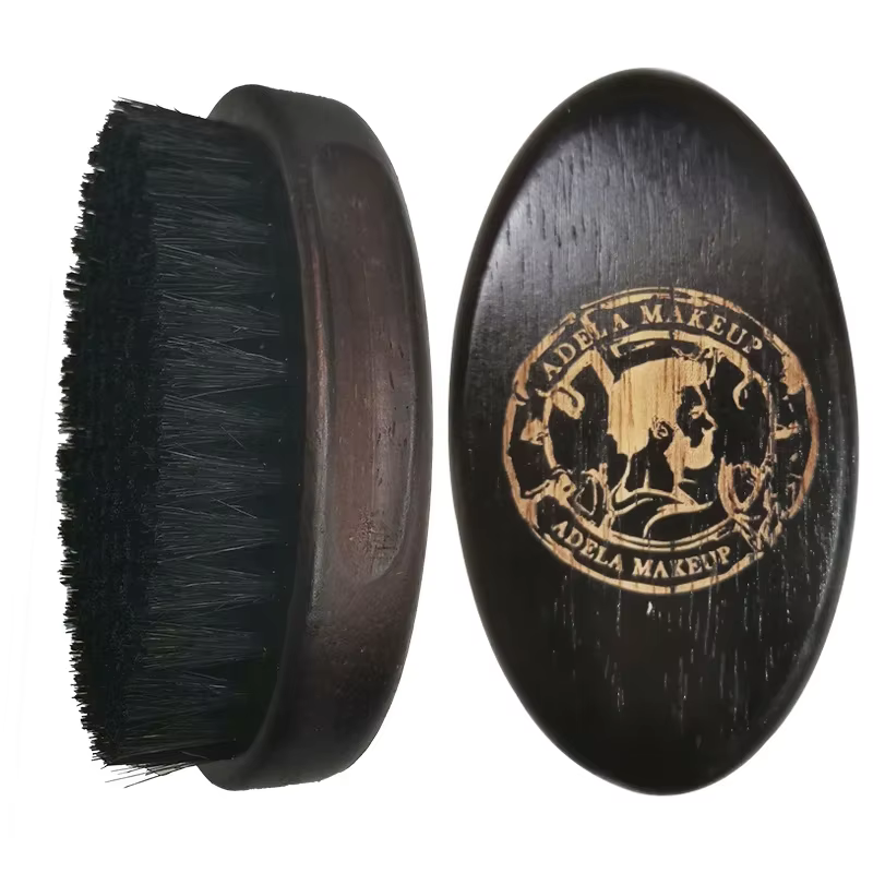 Brosse à cheveux en fourrure de sanglier pour hommes