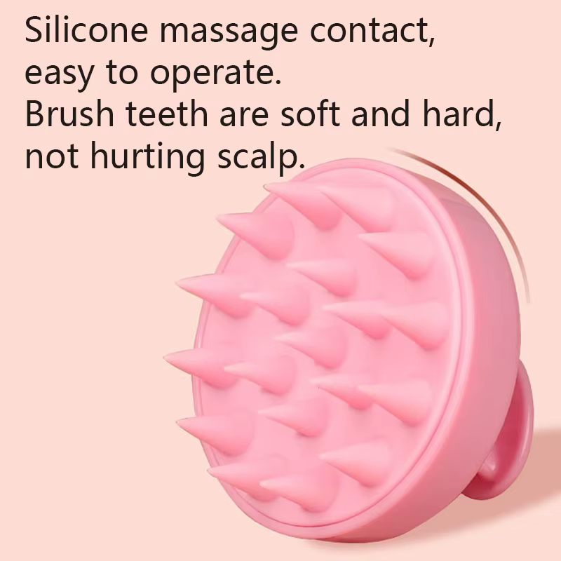 Brosse de shampoing pour cheveux