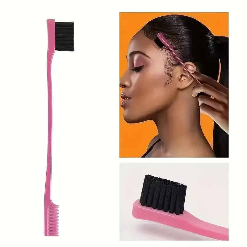 Ensemble de soins capillaires rose 5 pièces