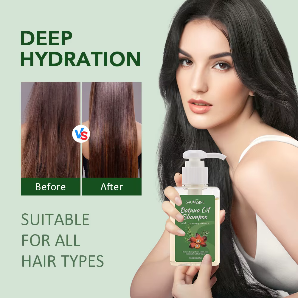 Shampoing nourrissant à l'huile de Batana pour tous les cheveux