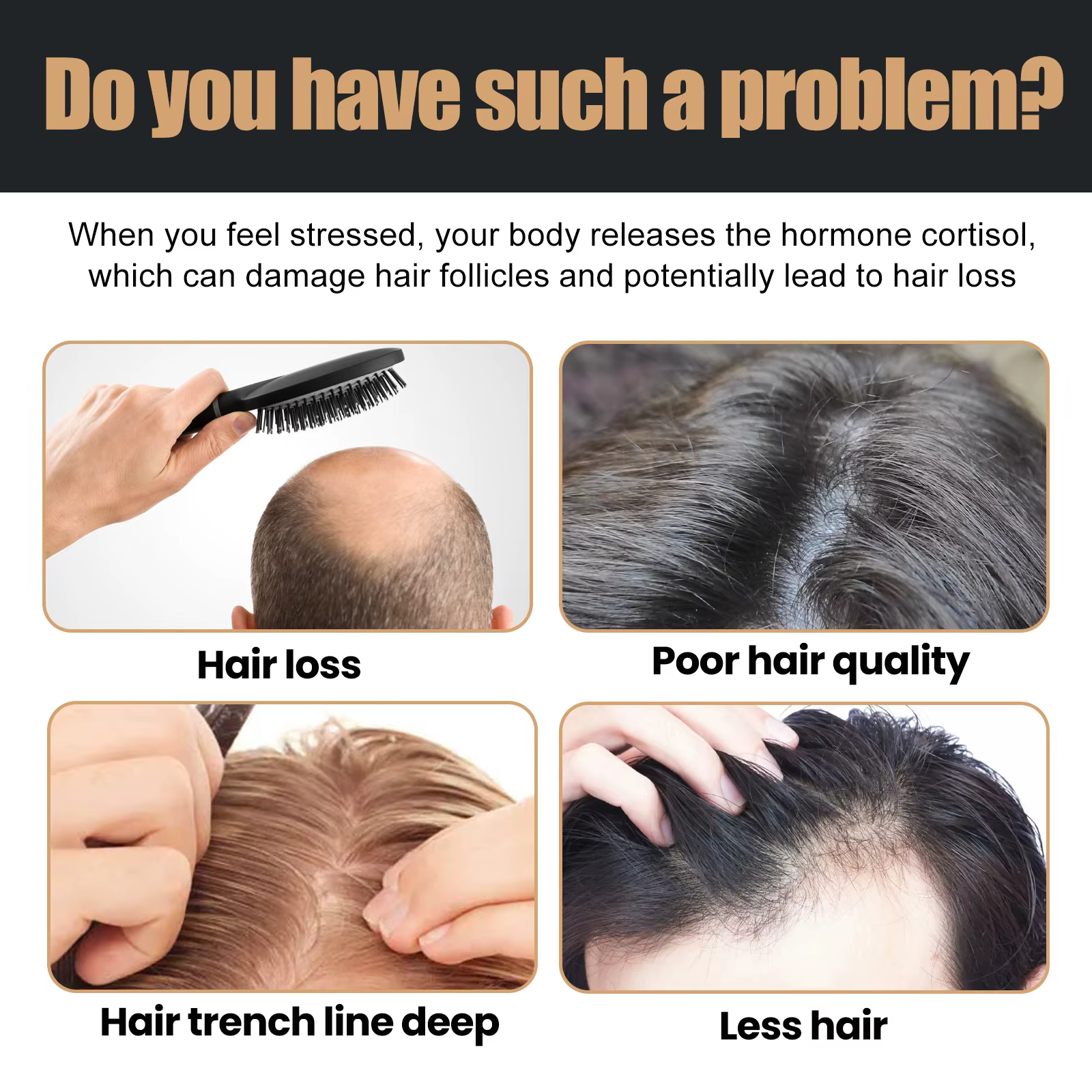 Shampoing fortifiant pour cheveux