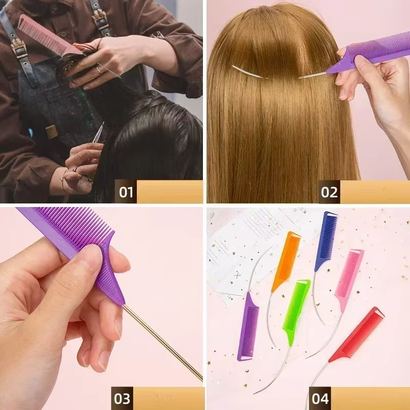 Peigne de salon de coiffure professionnel