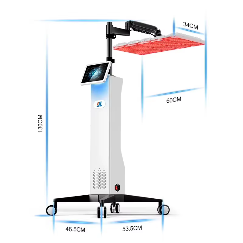 Machine professionnelle de croissance des cheveux