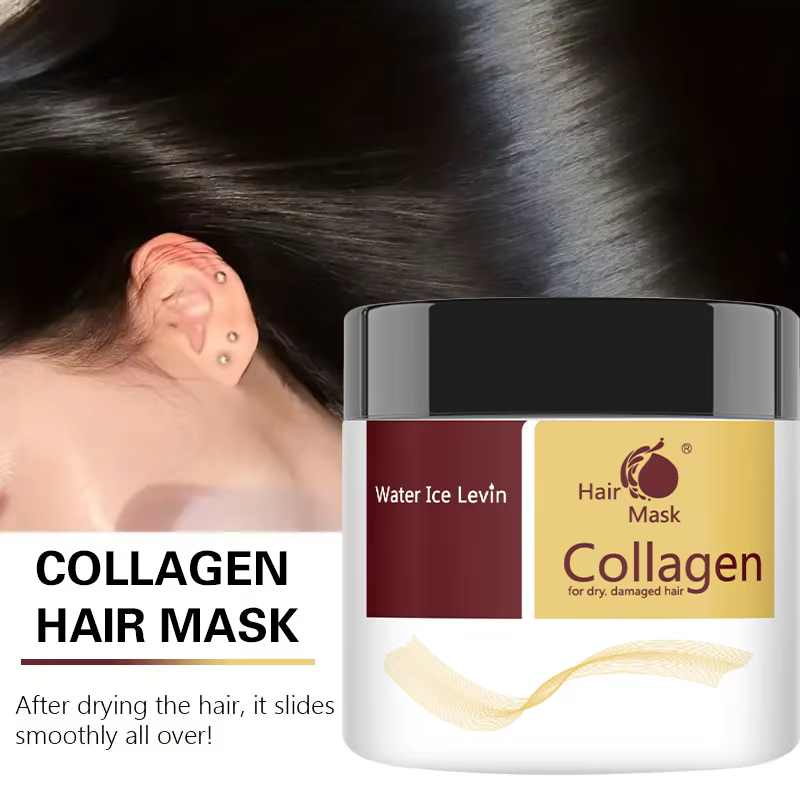 Soins capillaires au collagène