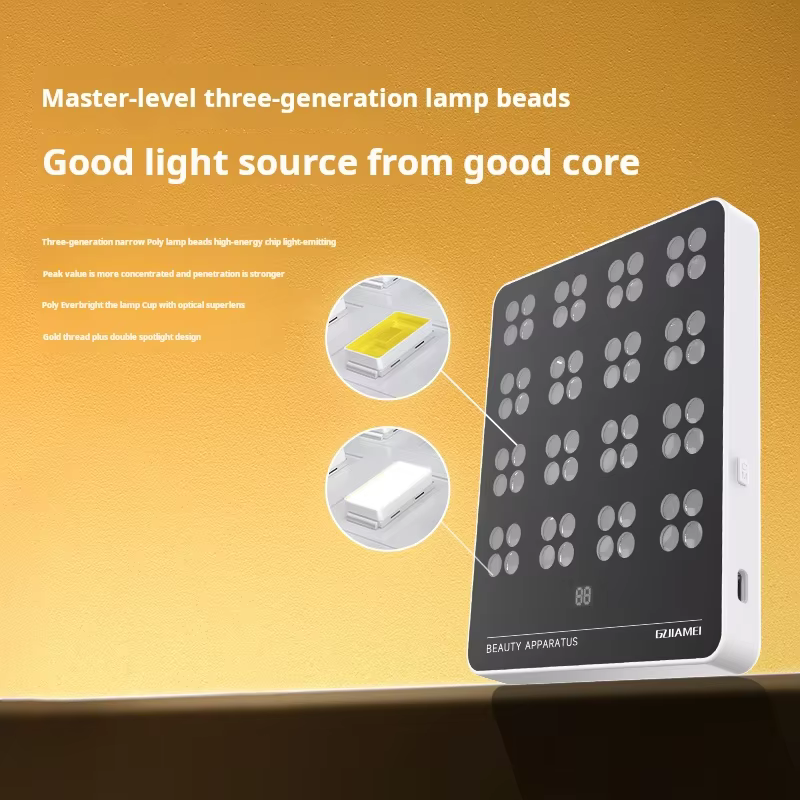Masque facial LED pour la thérapie par la lumière contre les rides, l'acné, le vieillissement, appareil de rajeunissement de la peau par photons avec 7 longueurs d'onde, outil de beauté à usage domest