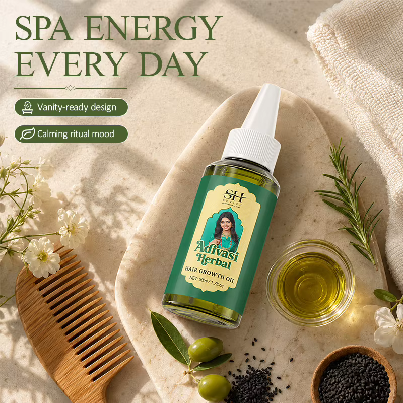 Huile Essentielle Capillaire Lissante et Nourrissante