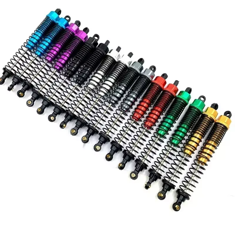 Amortisseur à huile réglable de 130 mm de long, type 18019 180007, pour voiture de escalade HSP 94180 1/10 4WD 4X4 Rock Crawler RC