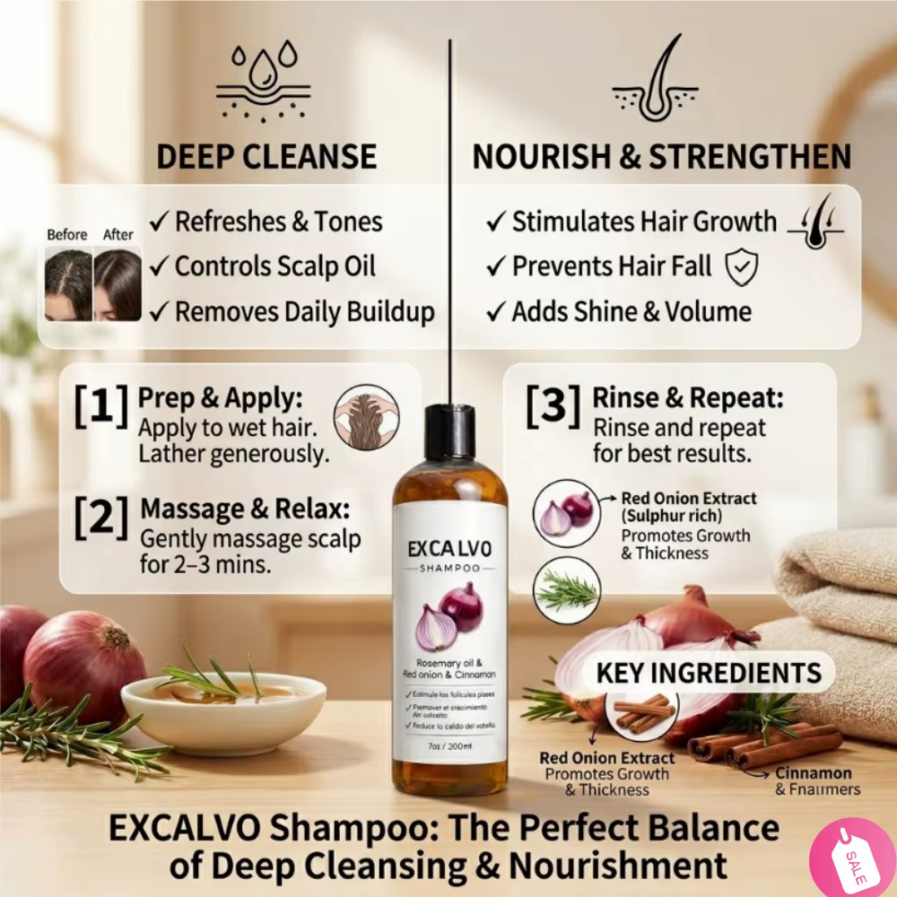Shampoo nourrissant pour cheveux 200ml | Traitement antipelliculaire pour un nettoyage en profondeur du cuir chevelu |