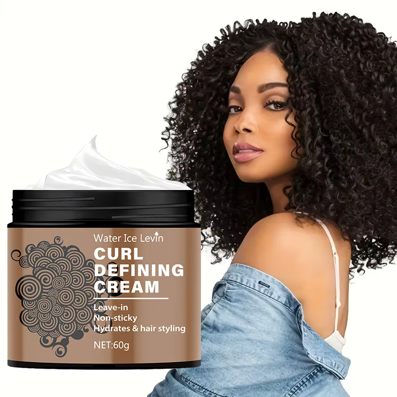 Crème définissante pour boucles
