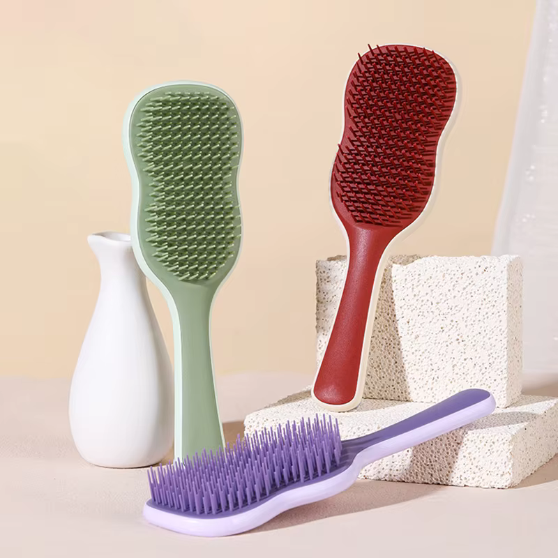 1 Peigne de massage antistatique pour le cuir chevelu