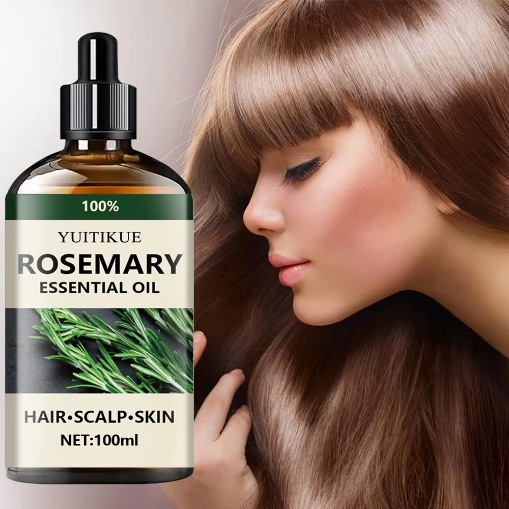 YUITIKUE Huile essentielle de romarin pour cheveux