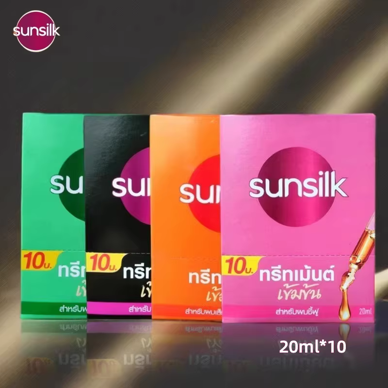 Masque capillaire thaïlandais Sunsilk 20ml x 10pcs