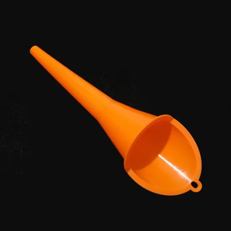 Entonnoir à tige longue pour voiture, outils de remplissage d'huile et de carburant, entonnoir d'huile en plastique anti-éclaboussures, outils de ravitaillement de moto, accessoires automobiles