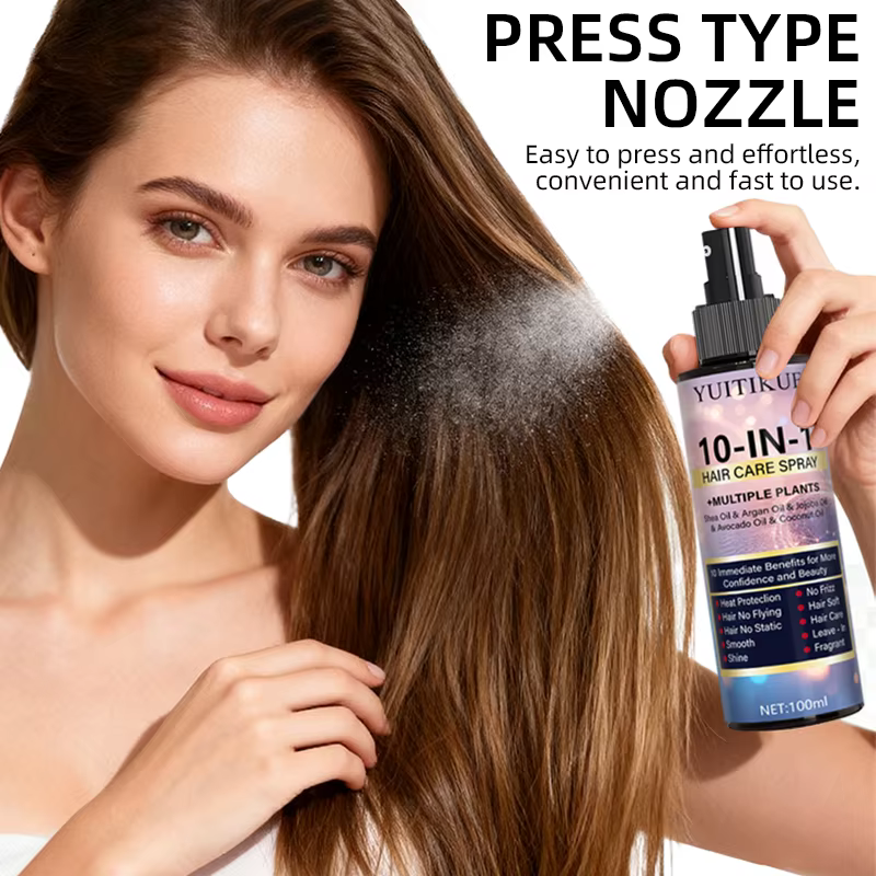 YUITIKUE Spray capillaire 10-en-1