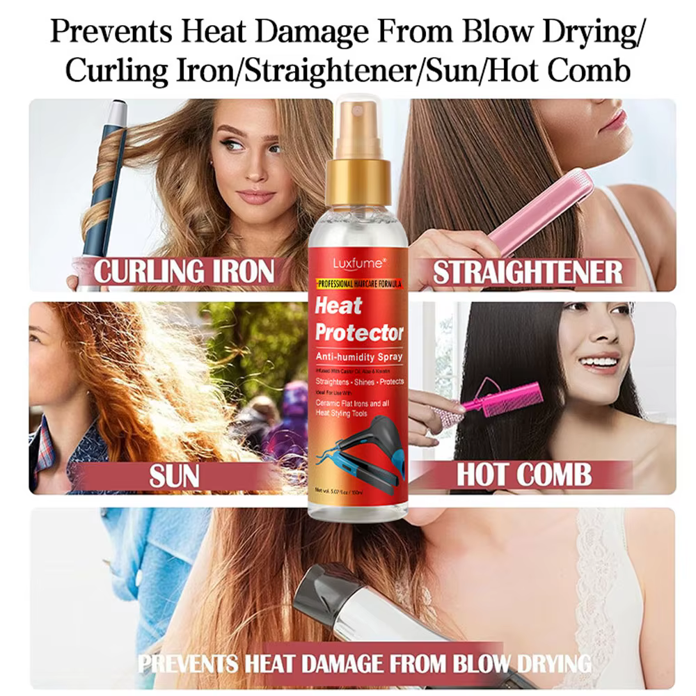 Spray protecteur thermique pour cheveux 100 ml