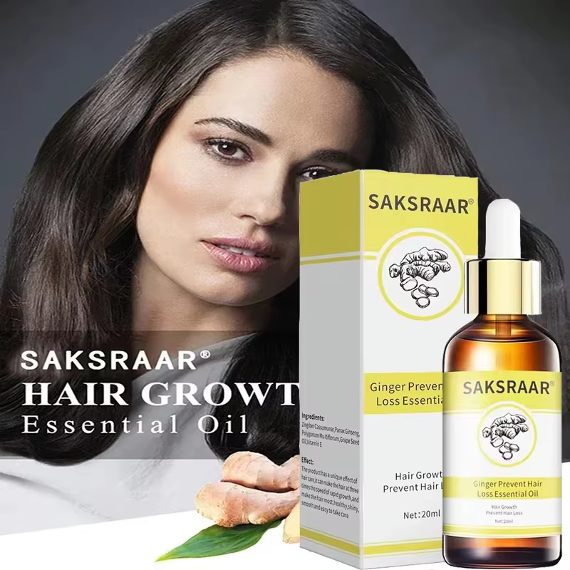 Soins capillaires, huiles essentielles originales et authentiques, liquide pour perte de cheveux, soins de santé, beauté, cheveux denses, sérum amélioré, 100%