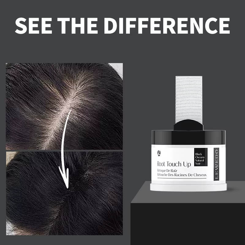 Poudre de contour pour la ligne des cheveux