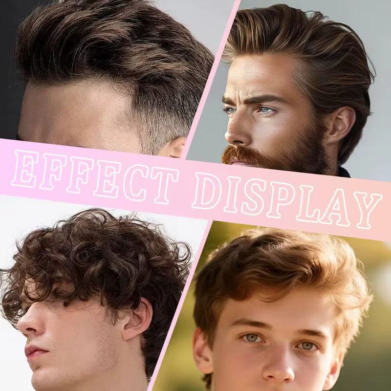 Peigne de coiffure à Texture moelleuse