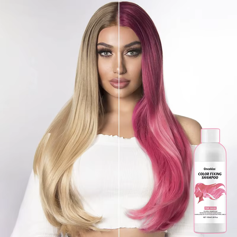 Shampoing semi-permanent pour colorant capillaire