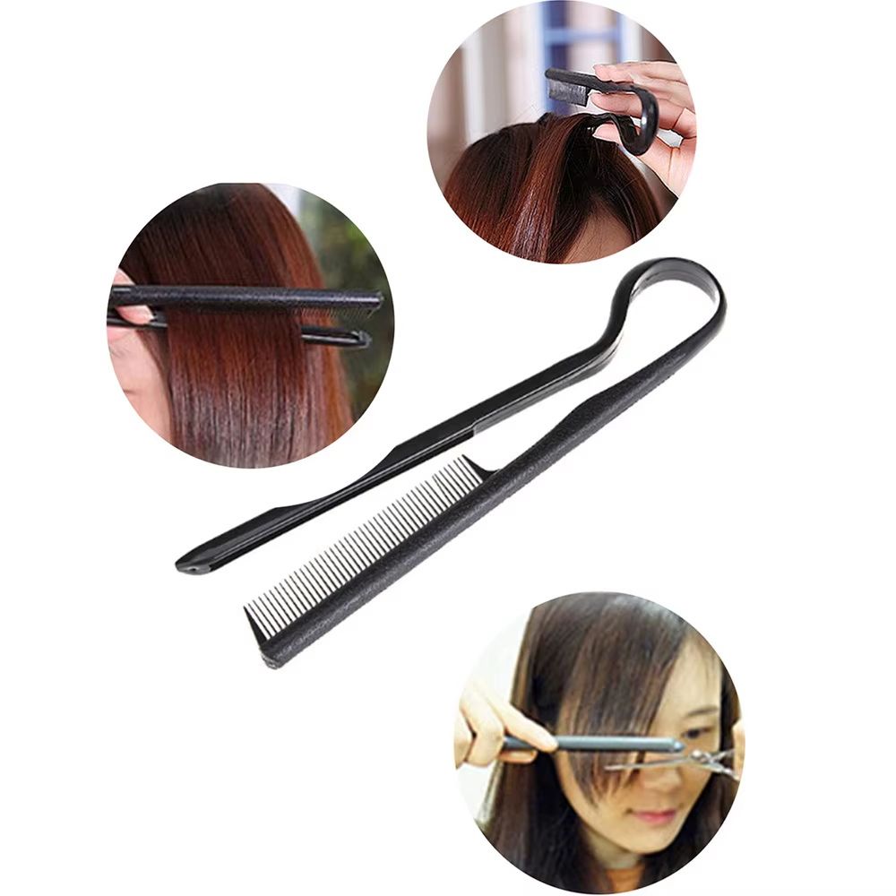Peigne en V pour coiffure